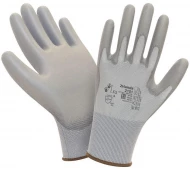Нейлоновые перчатки с полиуретаном 2Hands Air 2101GR