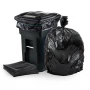Мешки для мусора ПВД 90x110 см, 60 мкм, 160 л (в пластах) - мини-изображение 3