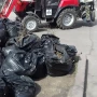 Мешки для мусора ПВД 90x110 см, 60 мкм, 160 л (в пластах) - мини-изображение 4