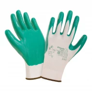 Перчатки нитриловые обливные 2Hands SafeFlex 7101