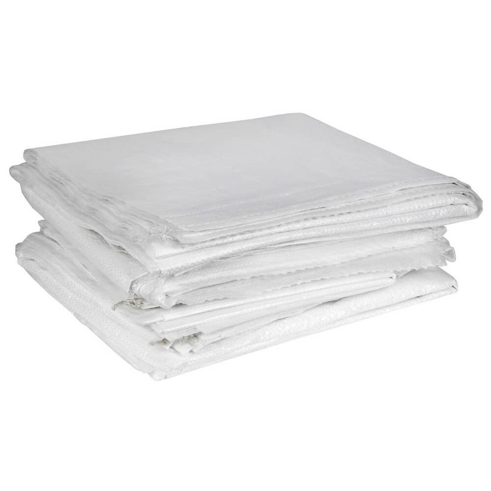 Мешки полипропиленовые белые 50x90 см, 45 г
