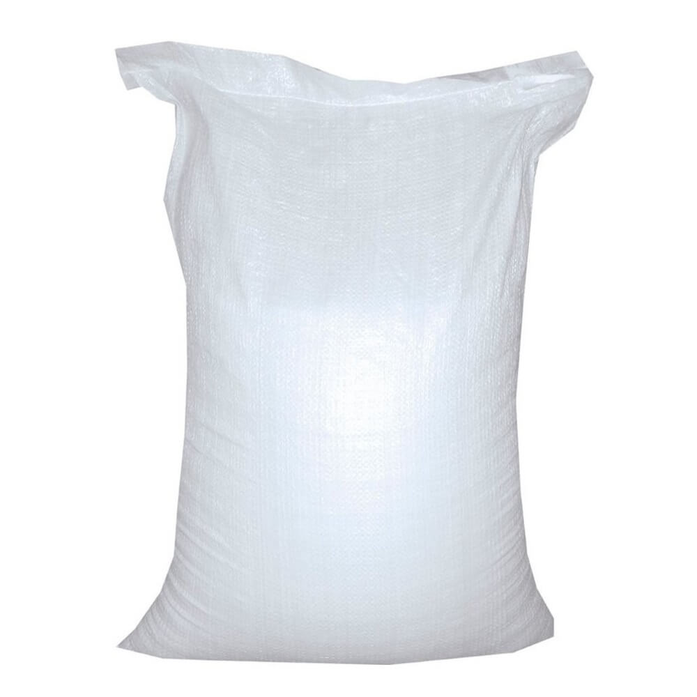 Мешки полипропиленовые белые 55х105 см, 70 г, 50 кг, высший сорт