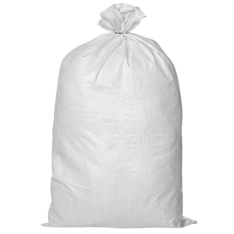 Мешки полипропиленовые белые 55х105 см, 80 г, 50 кг