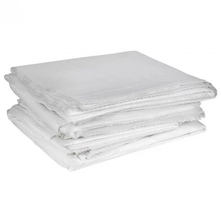 Мешки полипропиленовые белые 55x105 см, 60 г
