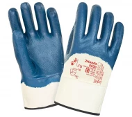 Перчатки нитриловые с тяжелым покрытием 2Hands 0530