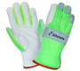 Кожаные перчатки повышенной видимости (HiViz) 2Hands 0129 - мини-изображение 0
