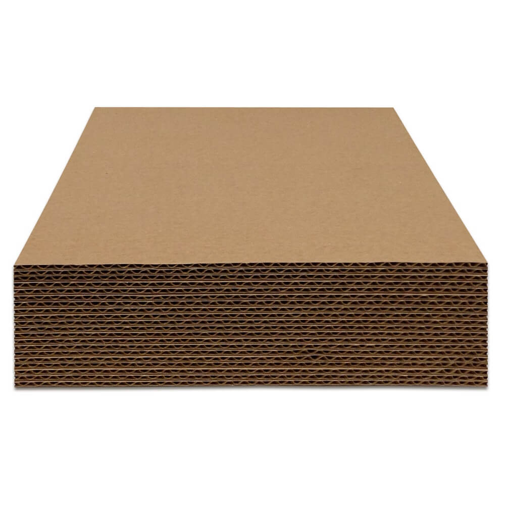Гофрированный картон листовой 800х1200 Т-22