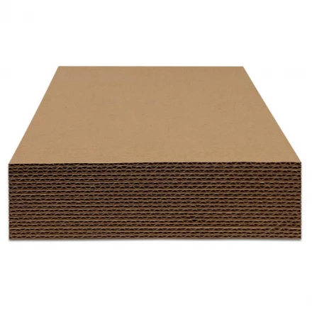 Гофрированный картон листовой 800x1200 Т-22