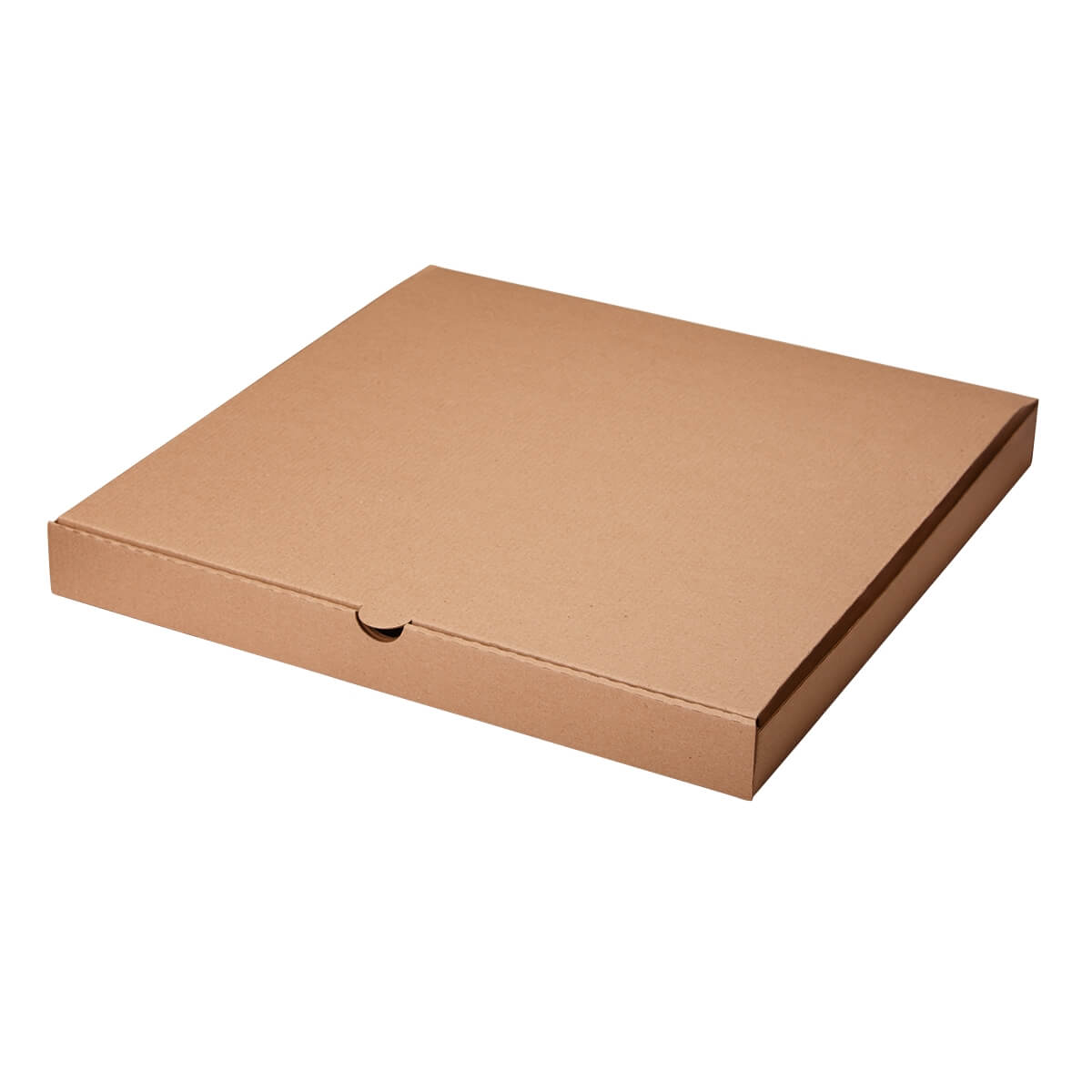 Коробка для пиццы 330x330x40 мм бурая