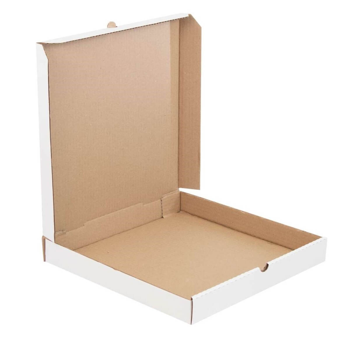 Коробка для пиццы 335x335x40 мм белая