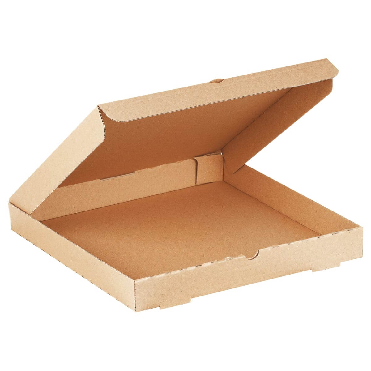 Коробка для пиццы 360x360x40 мм бурая