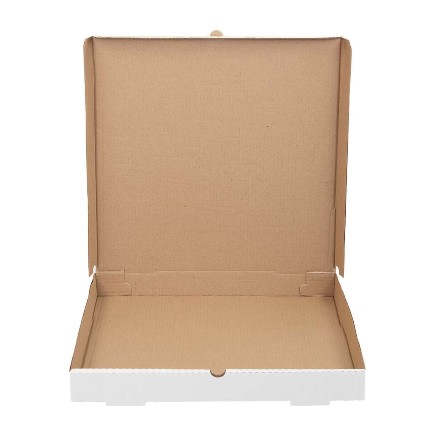 Коробка для пиццы 440x436x45 мм белая