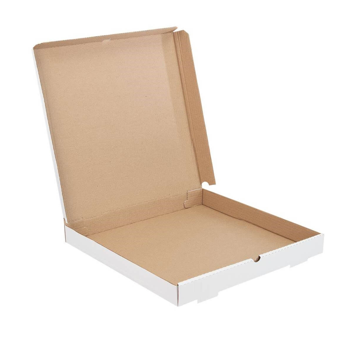 Коробка для пиццы 440x440x45 мм белая
