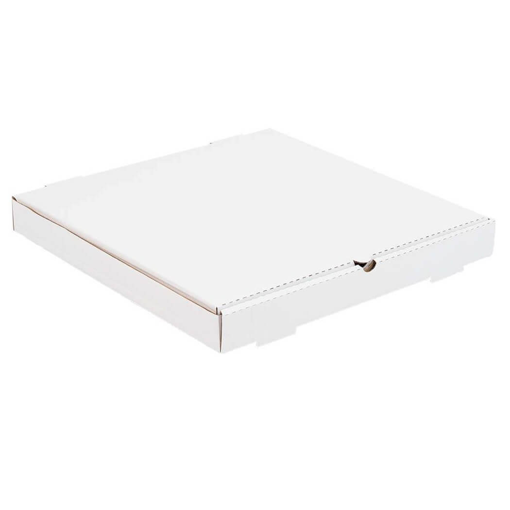 Коробка для пиццы 600x600x45 мм белая