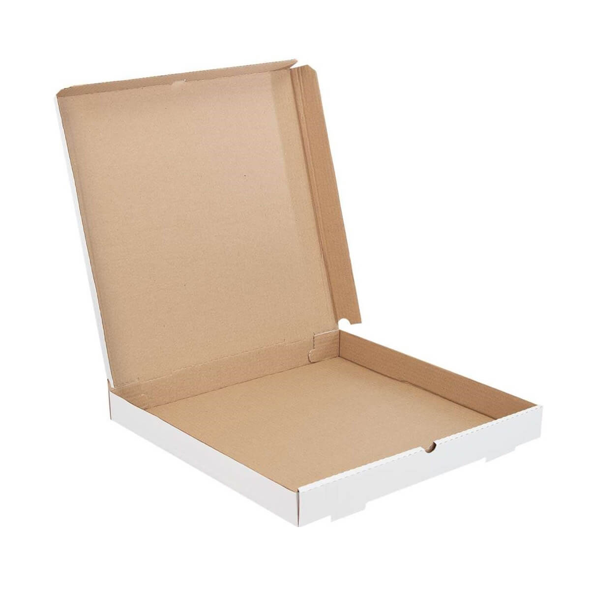 Коробка для пиццы 600x600x45 мм белая