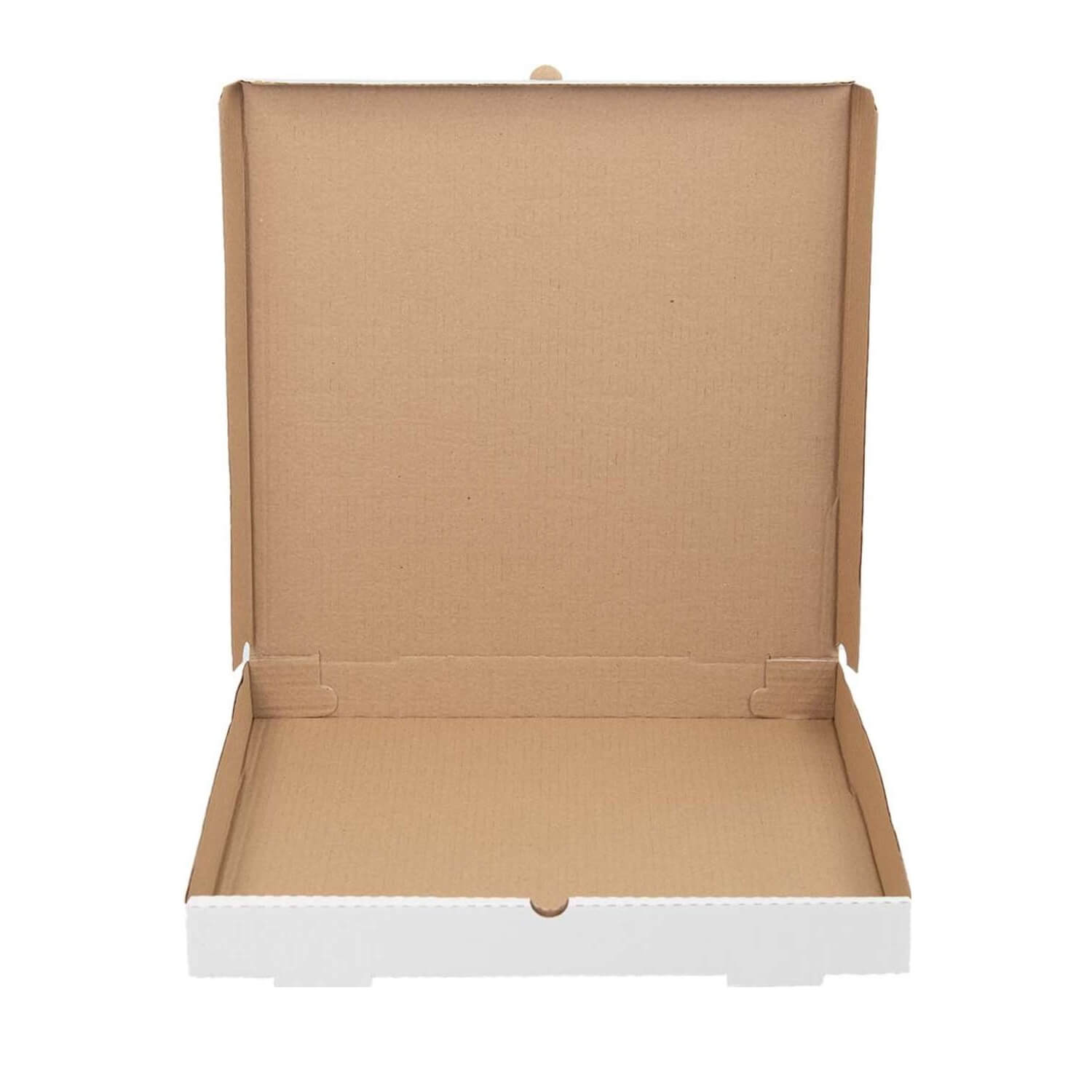 Коробка для пиццы 600x600x45 мм белая