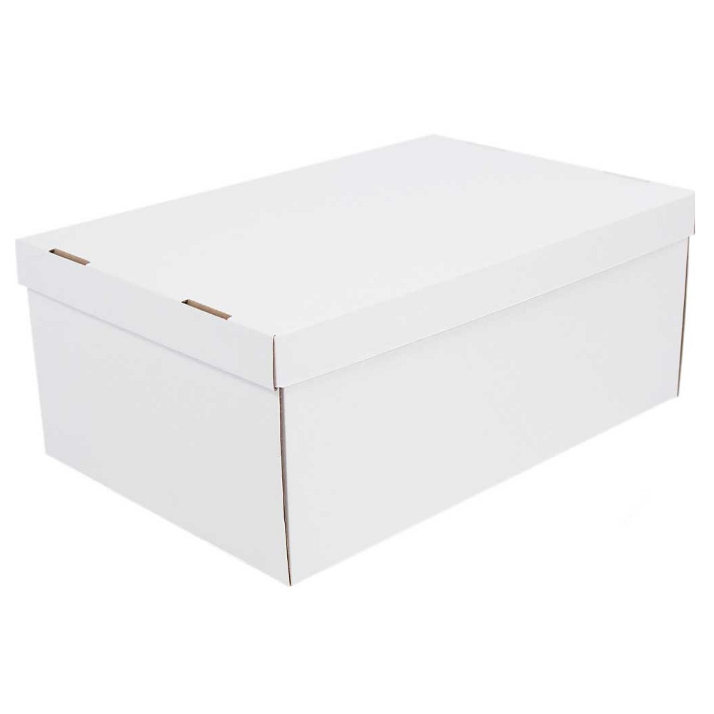 Коробка крышка-дно 365x245x150 белая