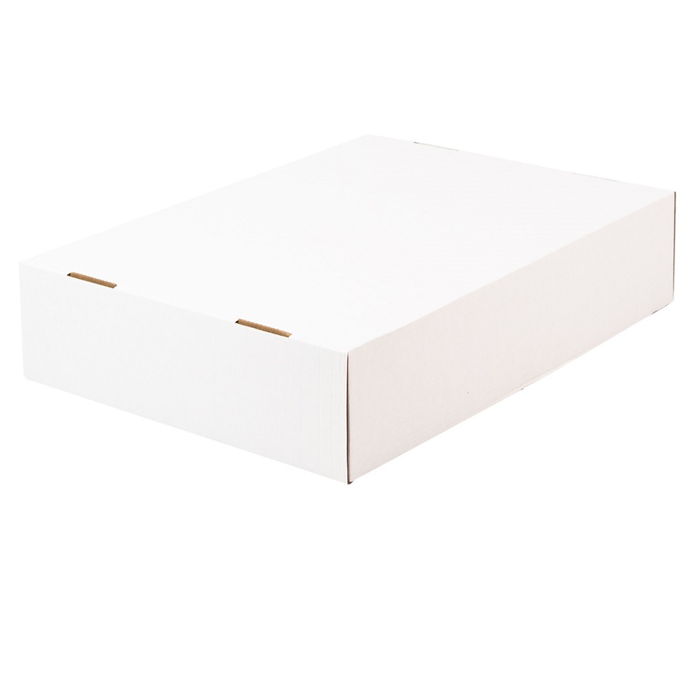 Коробка крышка-дно 400x290x90 белая