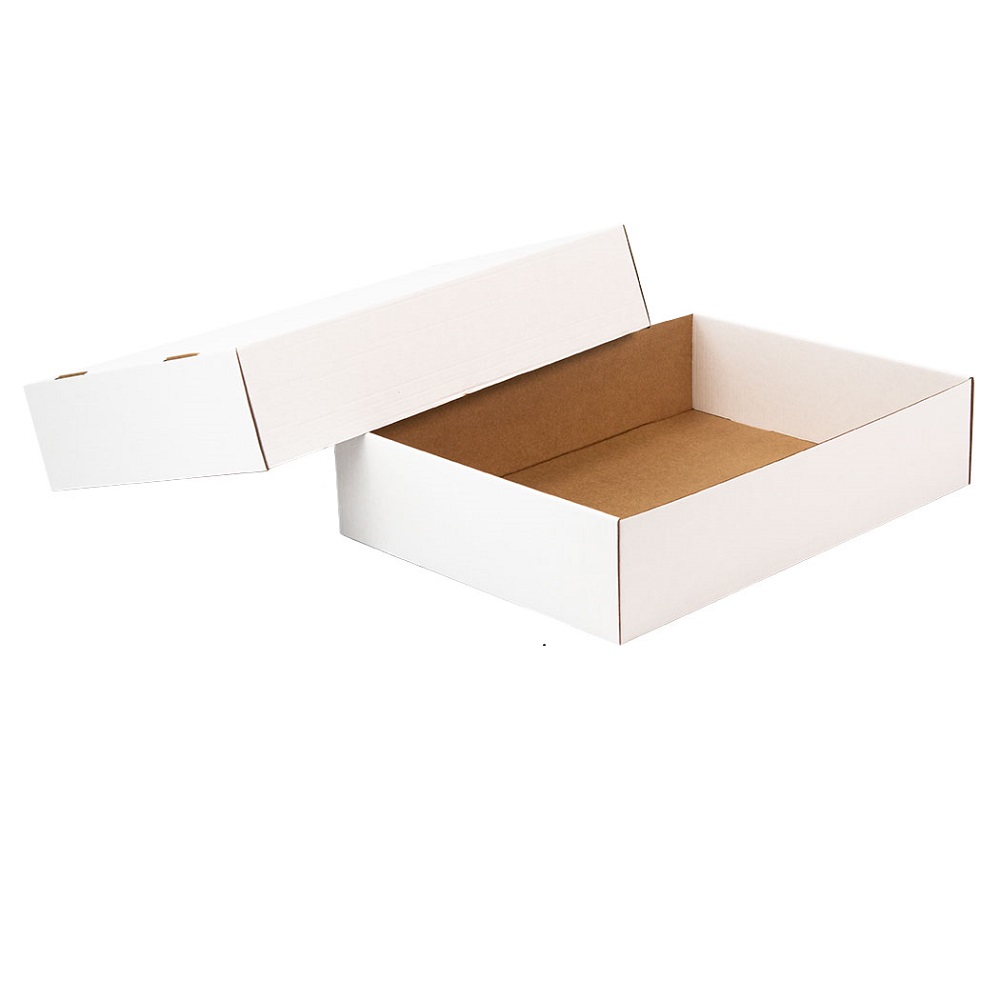 Коробка крышка-дно 400x290x90 белая