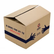 Коробка с логотипом 350x450x350 Т-24