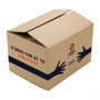 Коробка с логотипом 350x450x350 Т-24 - мини-изображение 0