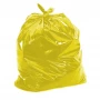 Мешки мусорные ПВД 70*110, 120 л, желтые (в пластах) - мини-изображение 0