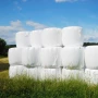Пленка сенажная Bale Wrap 0,75м*1500м*20мк, белая (Германия) - мини-изображение 4