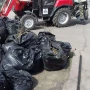 Мешки мусорные ПВД 70*110*70мкм*120л (в пластах) - мини-изображение 4