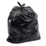 Мешки для мусора ПВД 90x110 см, 60 мкм, 160 л (в пластах)