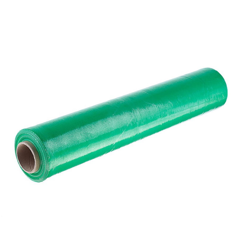 Стрейч-пленка зеленая 500мм 20мкм 2кг